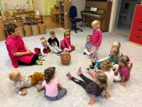 Zajęcia z maluszkami